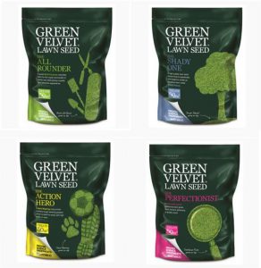 Green Velvet range