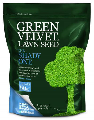 Green Velvet - the shady one grass seed